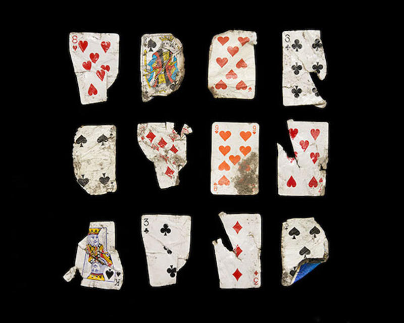 griot mag dzhangal the objects of calais shot by gideon mendel twelve playing cards collected 21 may 2016 