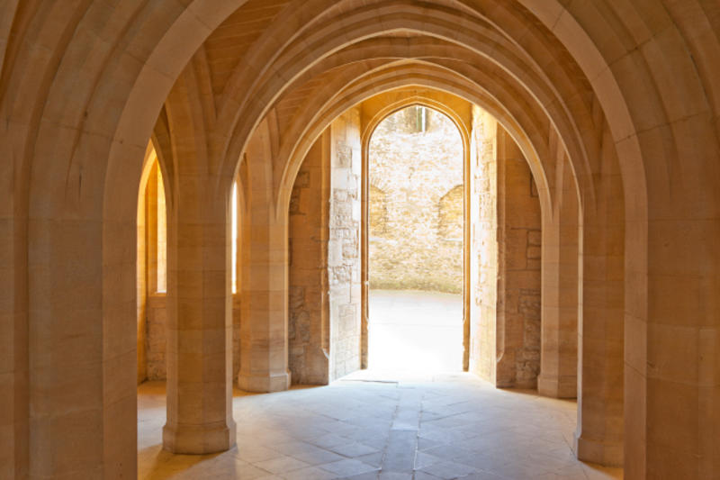 arched doorway