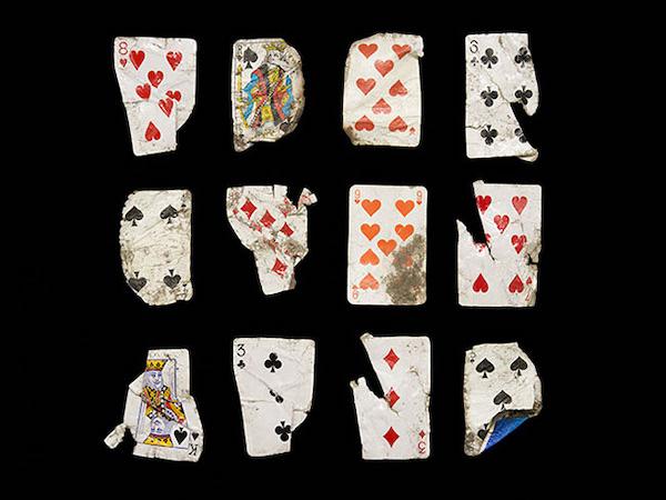 griot mag dzhangal the objects of calais shot by gideon mendel twelve playing cards collected 21 may 2016 