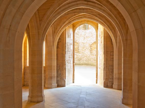 arched doorway