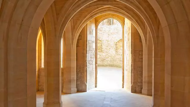arched doorway