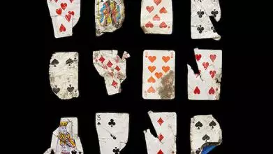 griot mag dzhangal the objects of calais shot by gideon mendel twelve playing cards collected 21 may 2016 