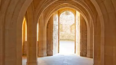 arched doorway