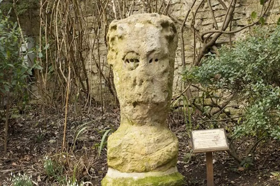 Emperor Head, Wadham College
